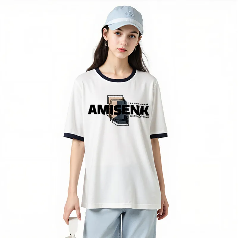 FAIRWHALE T Shirts Women's-2
