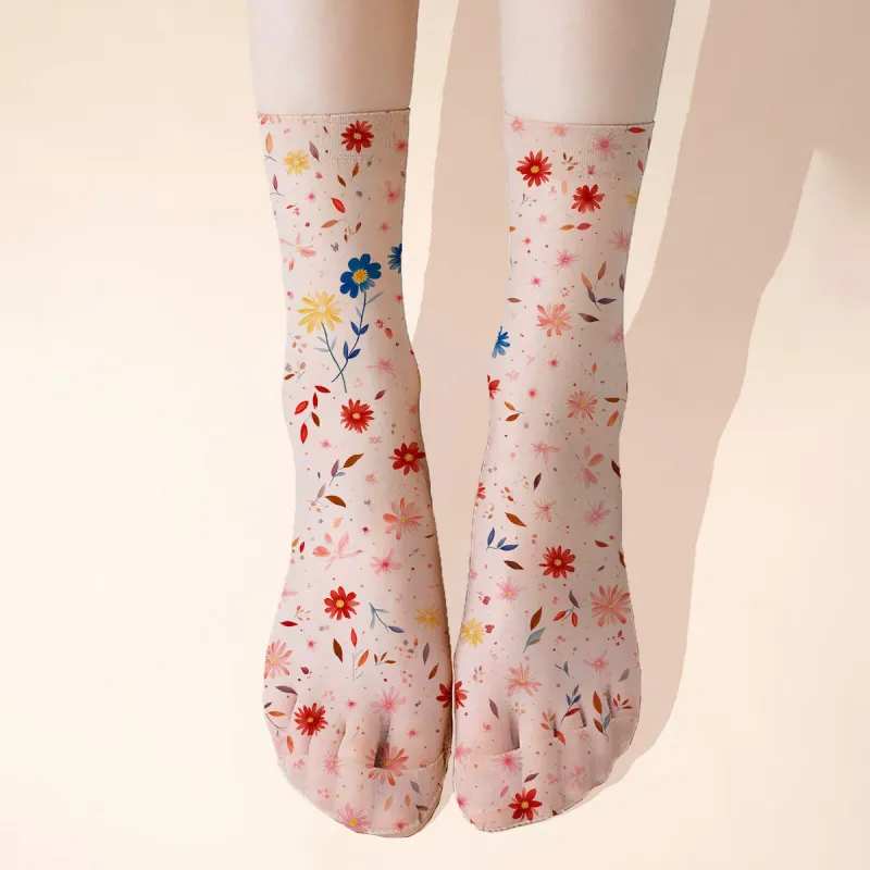 Gentle Welcome Summer Stockings Women's-3