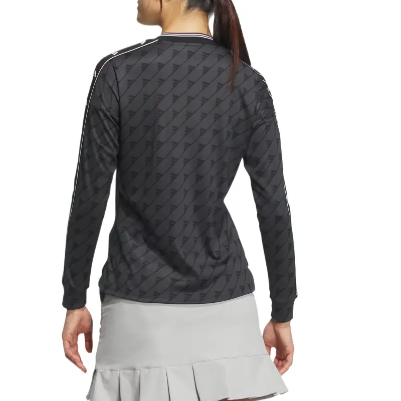 Adidas MONOGRAM T Shirt Women's Gray-2