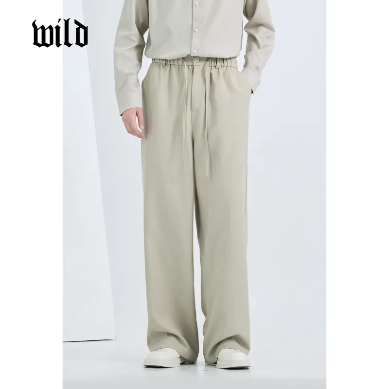 WILD LEADER Casual Pants Unisex-3