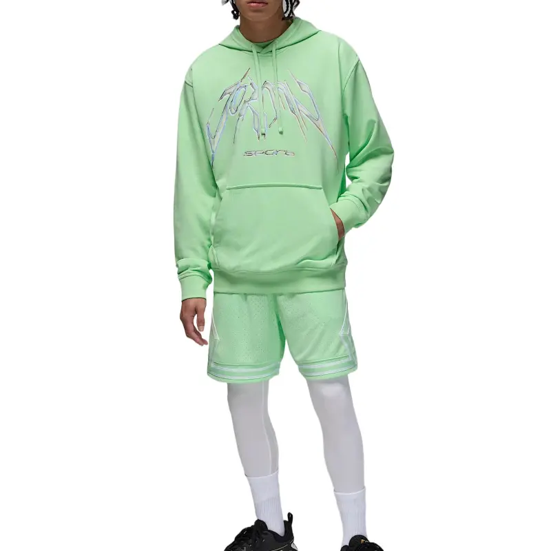 Jordan SS25 Sweatshirt Men's Mist Green/White-2