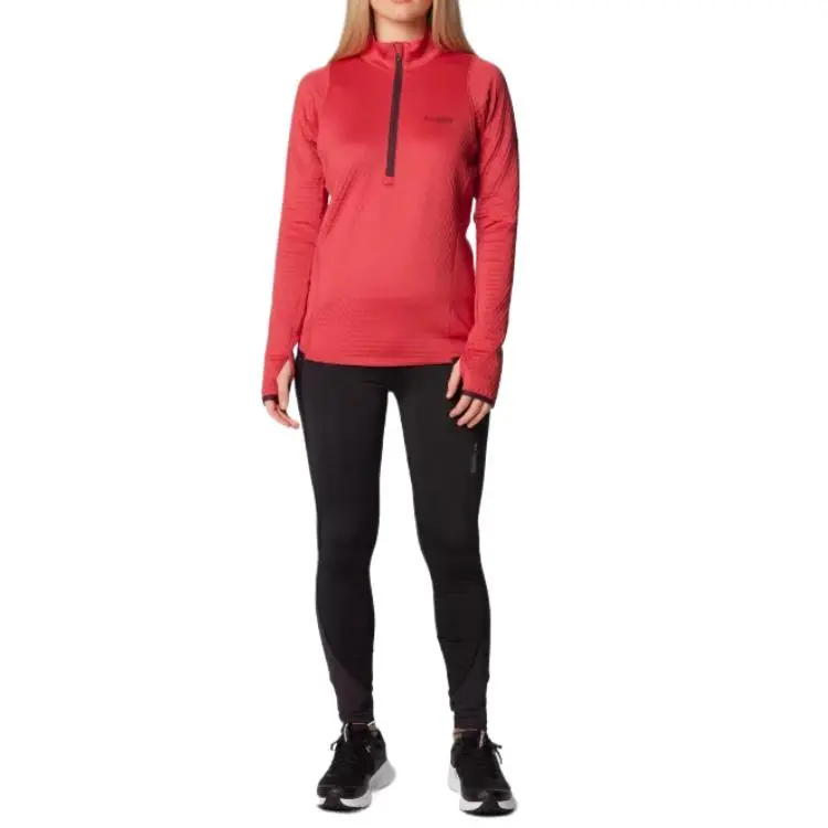Columbia Omni-Heat Crystal Leaf™ Shirt Women's Daredevil-3