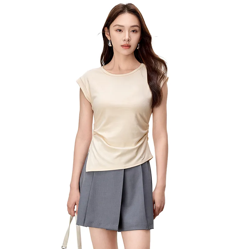 SENTUBILA T Shirts Women's-3