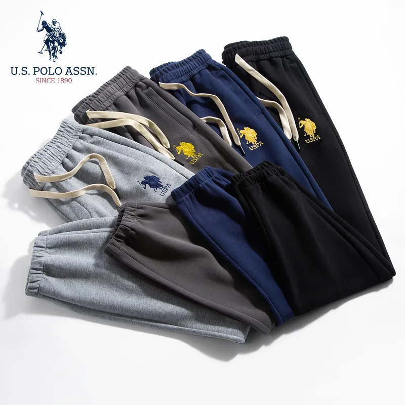 U.S. POLO ASSN. Casual Pants Unisex-5