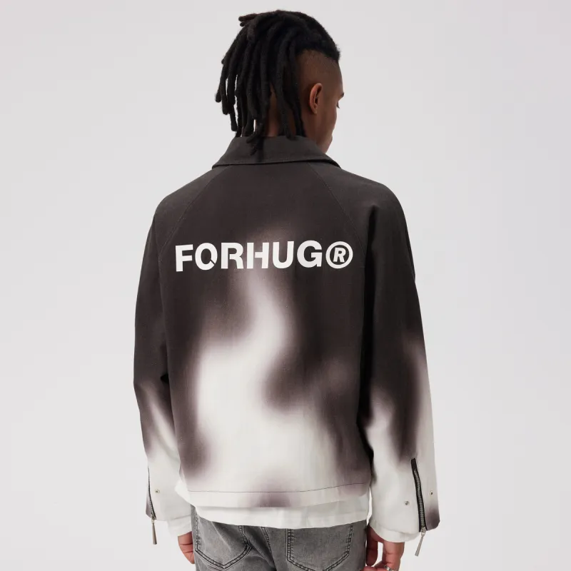 FORHUG Jackets Unisex Black-4
