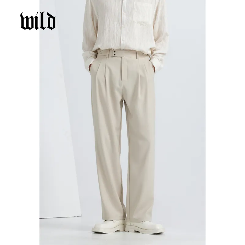 WILD LEADER Suit Trousers Men-3