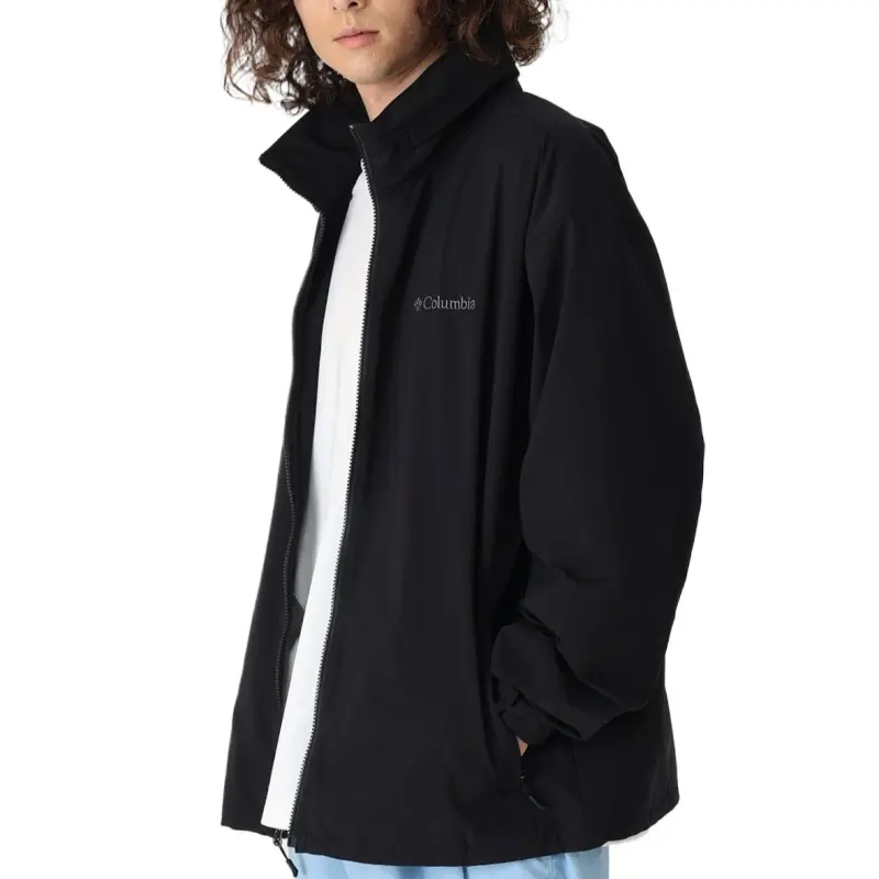 Columbia Clover Range Jacket Men's Black-4