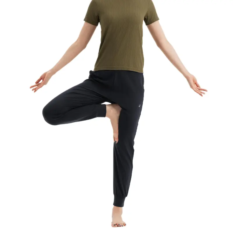 DECATHLON Casual Pants Women's Graphite Gray-4