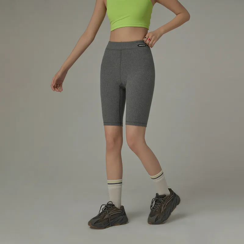 CHUU Casual Shorts Women's Gray-3