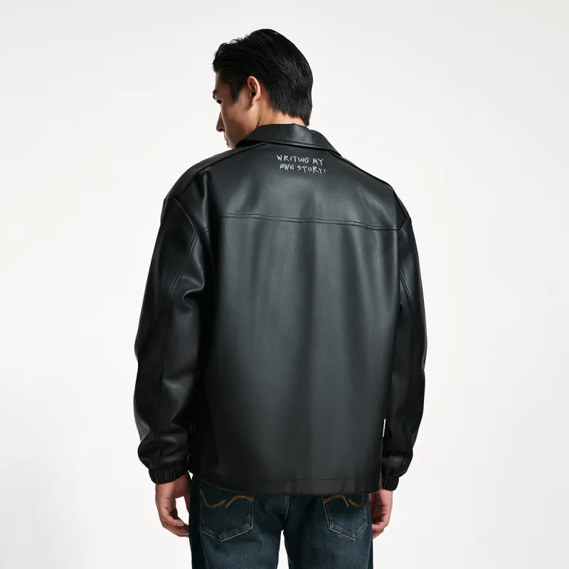 JACK JONES· Jackets Coats Men's Black-4