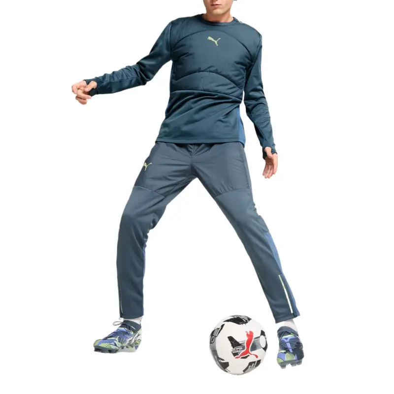 PUMA Individual Soccer Jersey Men's Gray-2
