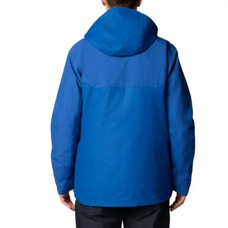 Columbia Snow Glide Jacket Men's Blue-2