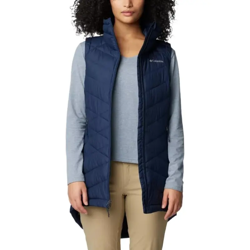 Columbia Heavenly 2 Vest Women's Blue-4