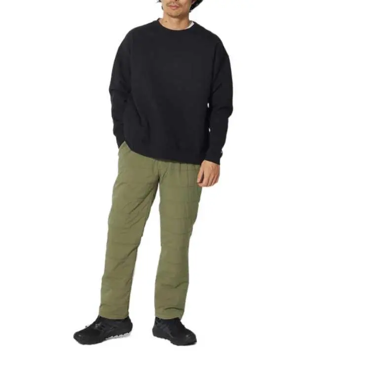 Snow Peak Insulated Straight leg Trousers-7