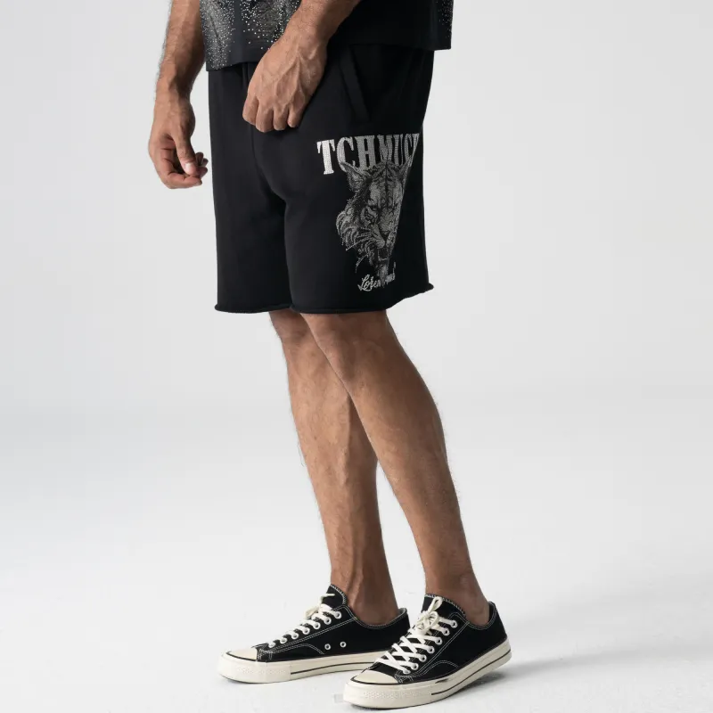 TCH Casual Shorts Unisex Black-6