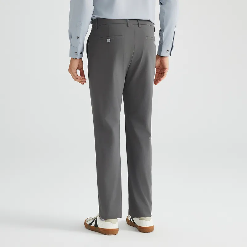 Satchi Casual Pants Men's Medium Gray-4