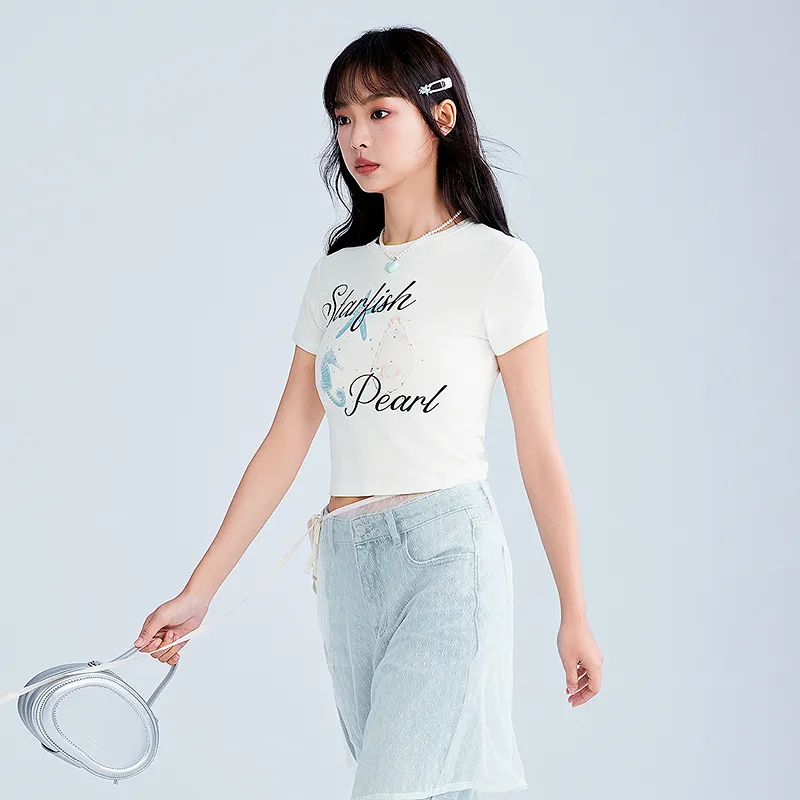 LEDIN T Shirts Women's-5