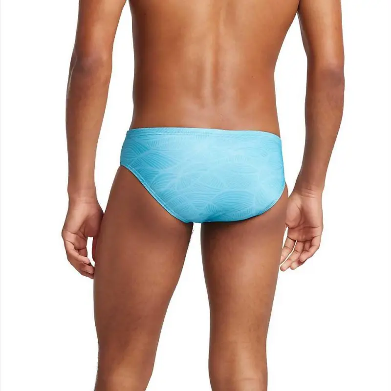 Speedo Men's Printed One Brief Cobalt Blue Swimming Shorts Men's-57