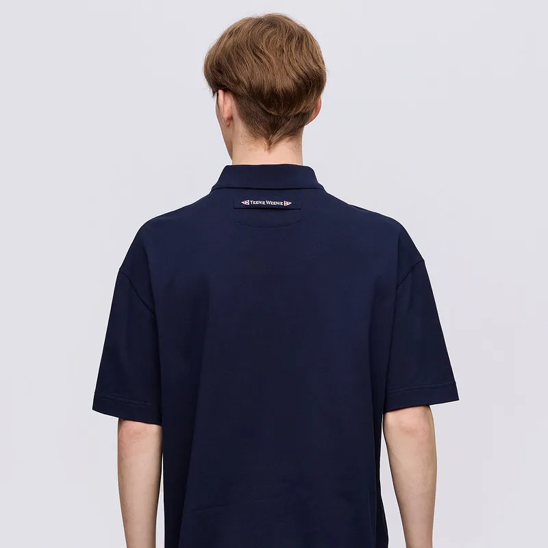 Teenie Weenie Men 24SS Polo Shirt Summer Unisex-5