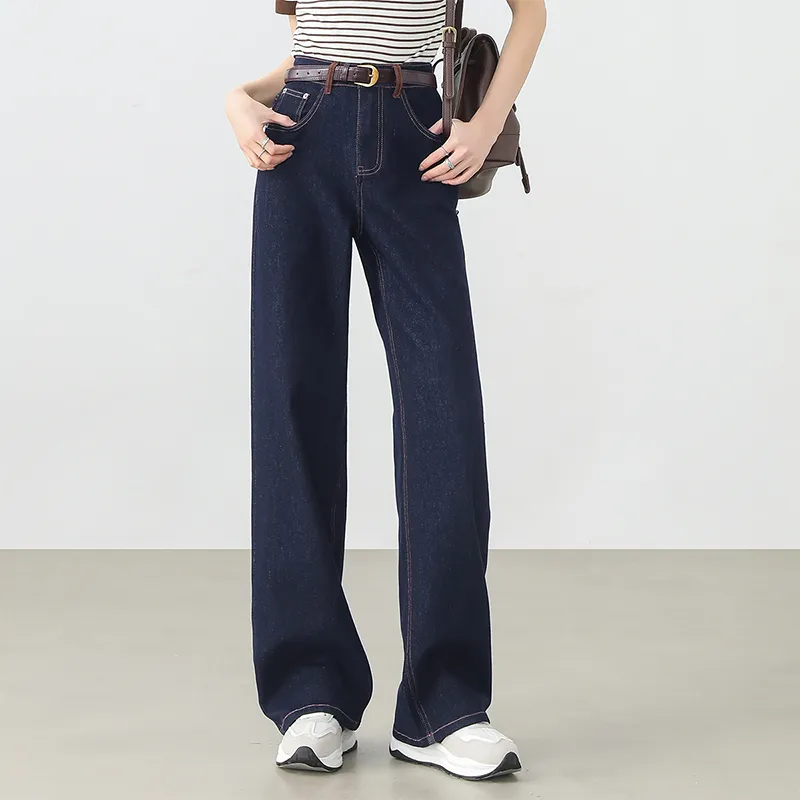 SENTUBILA Jeans Women's Azure Blue-2