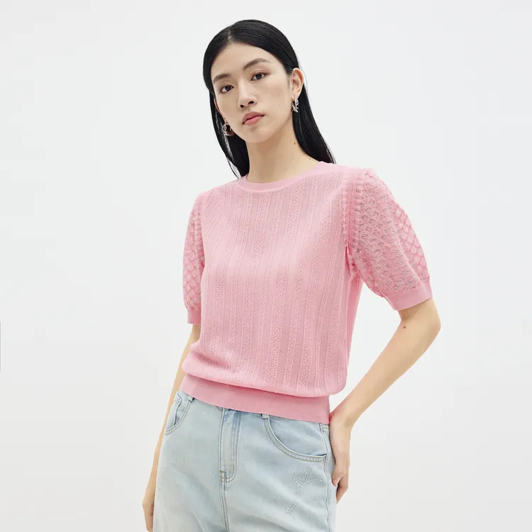 SHUIYUNJIAN Knitwear Women's Pink-3
