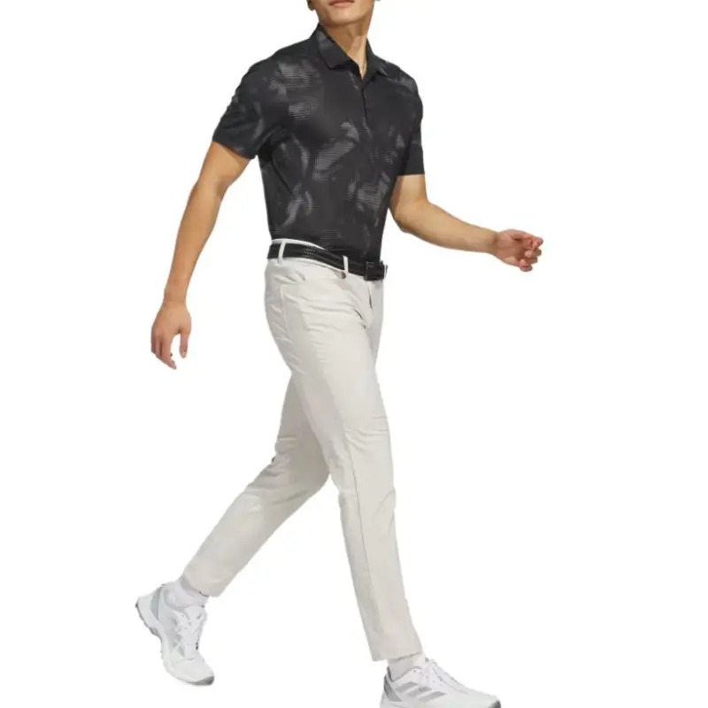 Adidas Free Shipping With AdiClub Ultimate365 Printed Mesh Polo Shirt-4