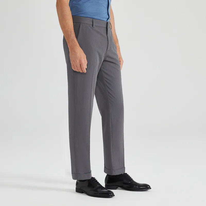 Satchi Casual Pants Men's Medium Gray-4