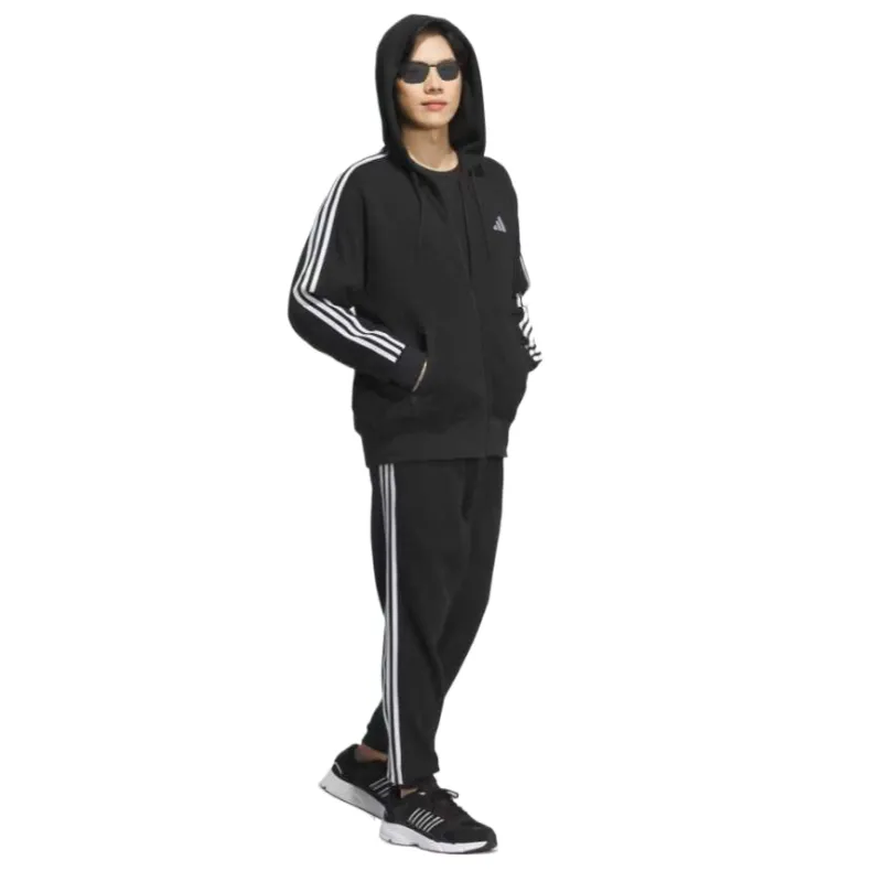 Adidas Essential FrenchTerryFull Jacket Men's Black-3