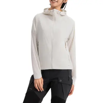 DECATHLON QUECHUA HELIUM 500 Jackets & Coats Women's Pearl Beige