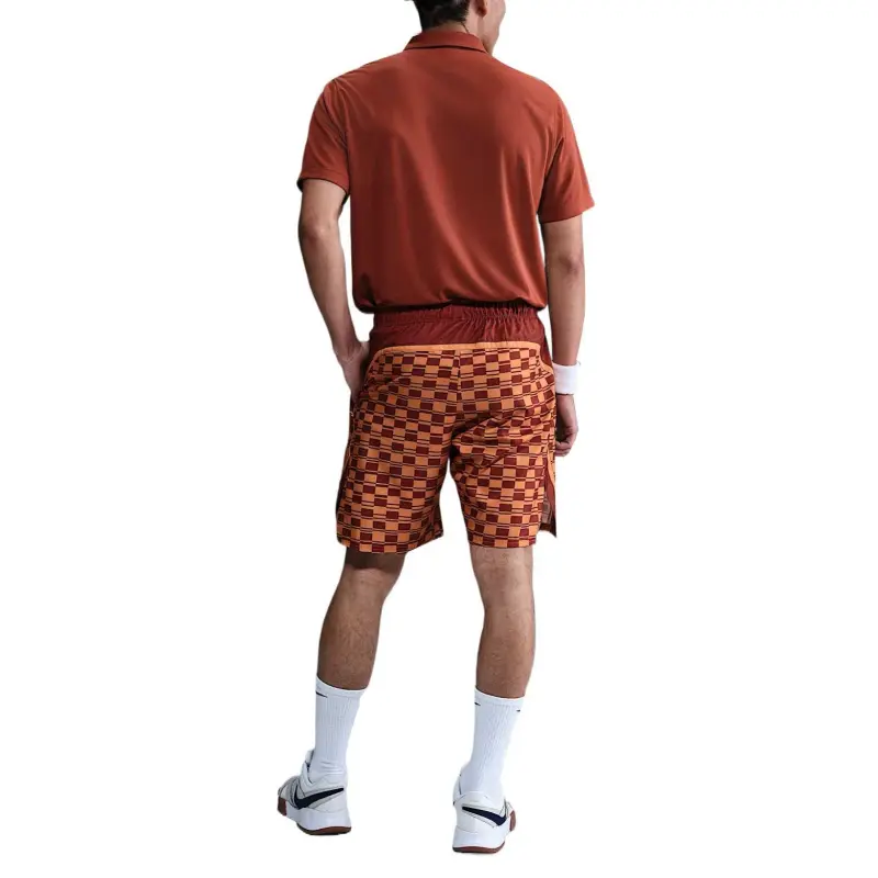 Nike Dri Fit Tennis Top Men's Umber-1
