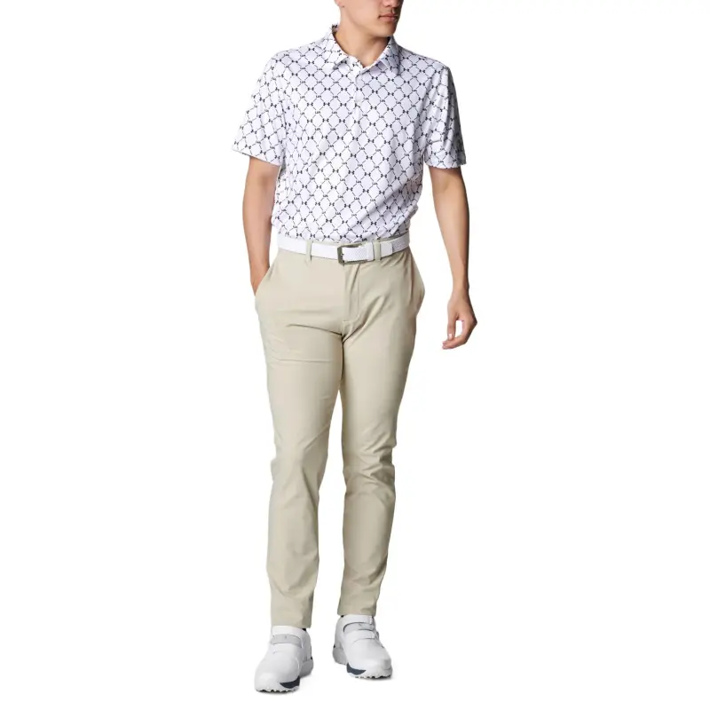 Under Armour Golf Clothing Men's White Black-2