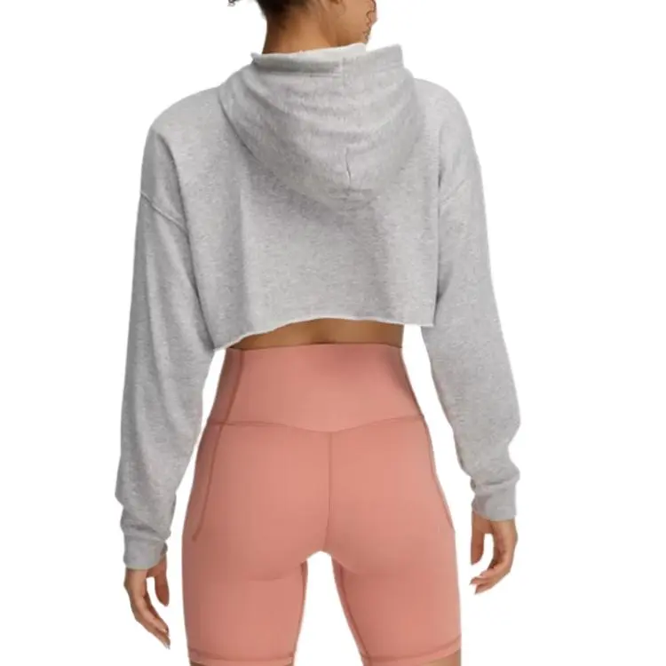 Under Armour Icon Sweatshirt Women's Gray-1