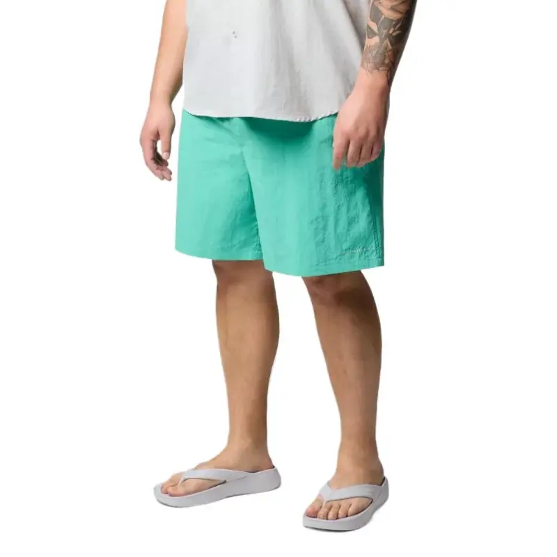 Columbia PFG Backcast 4 Casual Shorts Men's Enamel Green-2