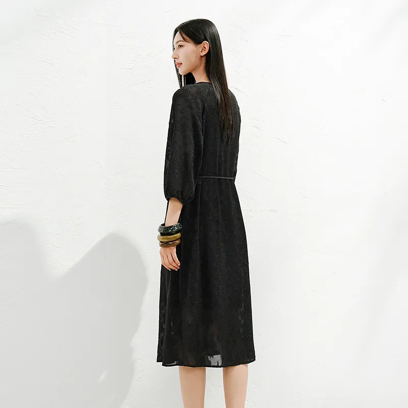 JZ. ANNAKRO Long Sleeved Dress Women's-3