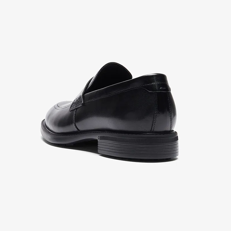 LE SAUNDA Loafers Men Black/Coffee-6