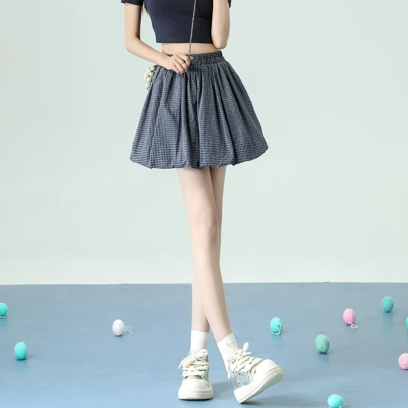 FAWENXIANGZI Casual Short Skirts Women's-2