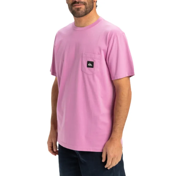 Quiksilver Salt Water T Shirt Men's Purple-3