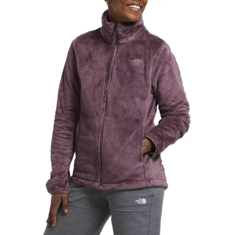 THE NORTH FACE Osito Jacket Women's Midnight Fuchsia-3