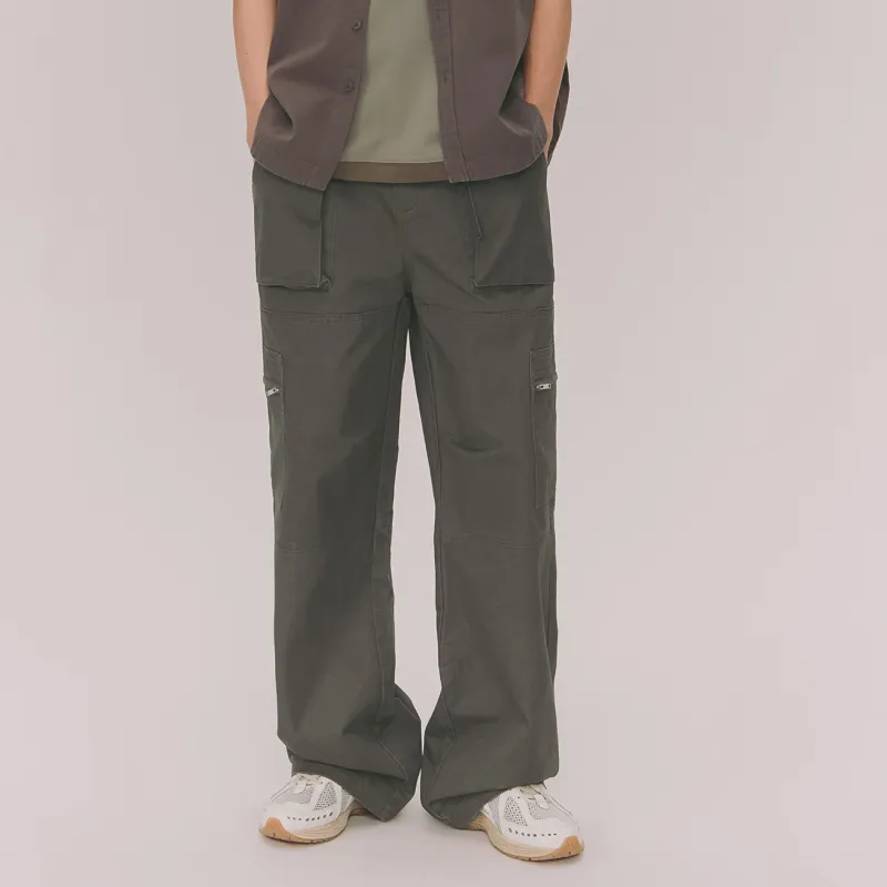 NO ONE ELSE Casual Pants Unisex-5