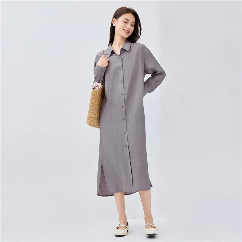 UNIQLO Long Sleeved Dresses Women's-17