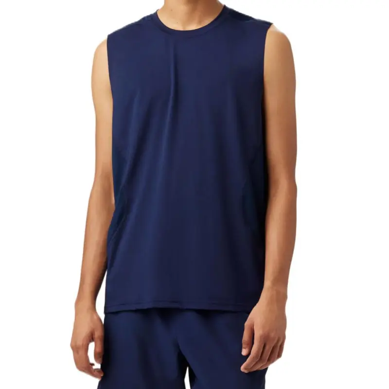 FILA Tank Tops Men's Marine Blue-1