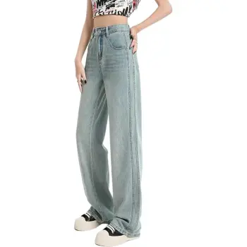 Kele Coco Jeans Women's Light Blue
