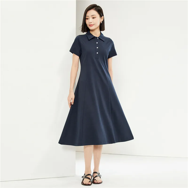 UNIQLO Short Sleeved Dresses Women's-9