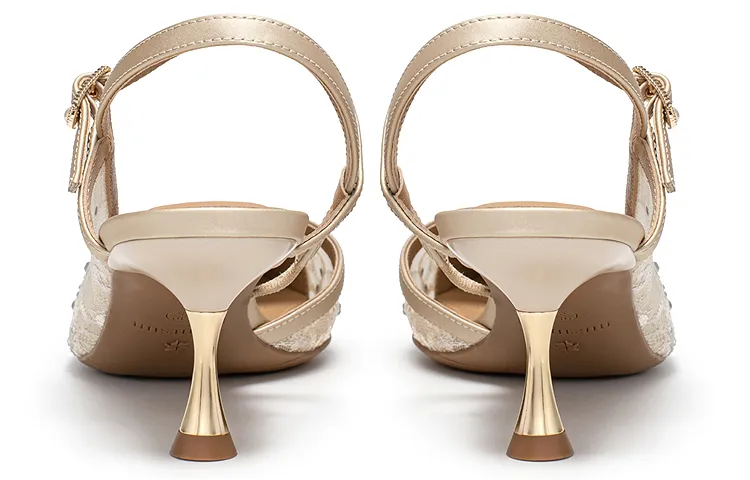 NATURSUN Slim Heel High Heels Women's-9