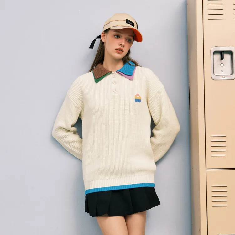 Bosieagender X Little Flower Knitwear Unisex-4