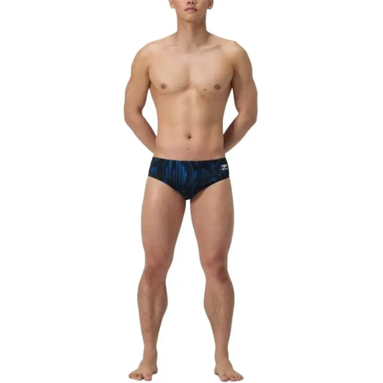 Speedo Space Train Brief Swimming Shorts Men's-2