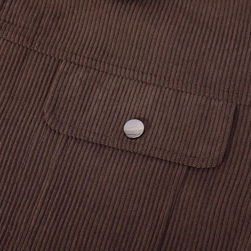 DAVID NAMAN Jackets Coats Men's Brown-3