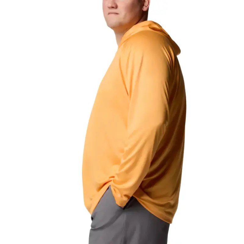 Columbia PFG Solar Stream Sweatshirt Men's Orange-2