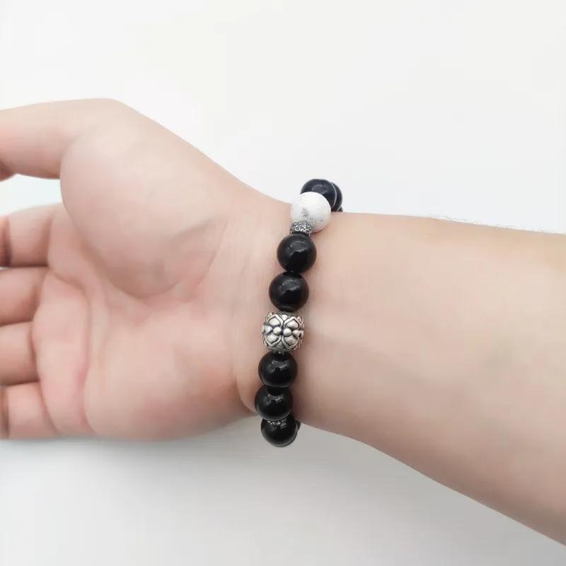 Royal Heaven's Choice Obsidian Bracelets Unisex-2