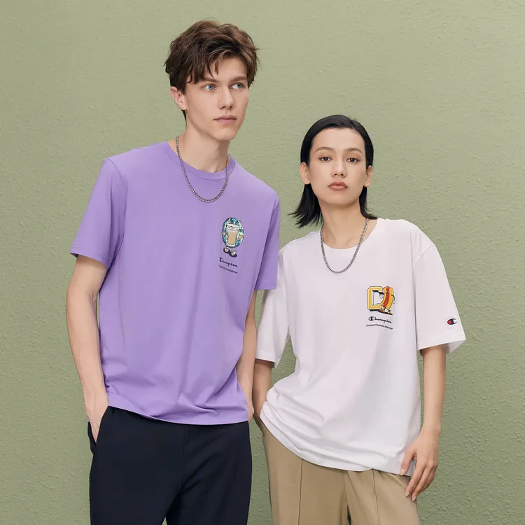 Champion T Shirt Europe Version Unisex-9